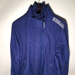 Men's Superdry Windcheater Jacket size: Large